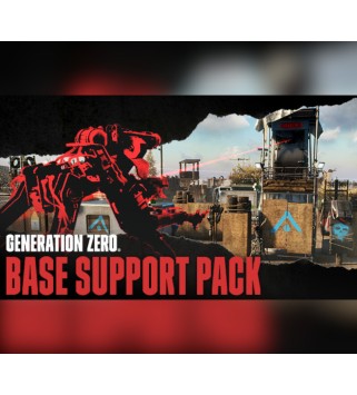 Generation Zero - Base Support Pack DLC Steam Key GLOBAL